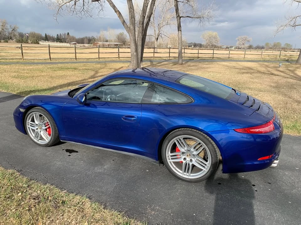 2013 Porsche 991 Carrera 4S - Image 4 of 19