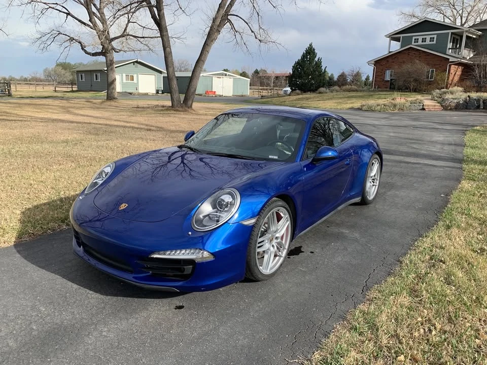2013 Porsche 991 Carrera 4S - Image 3 of 19