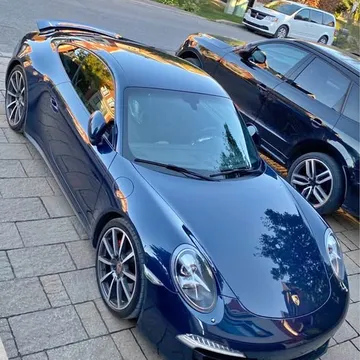 2013 Porsche 911 4S
