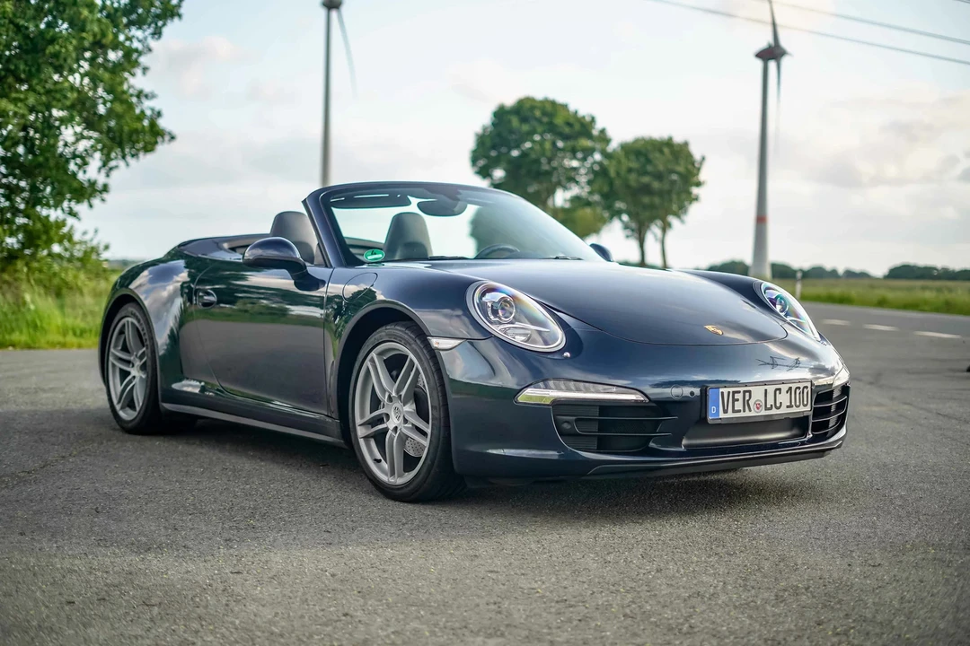 2013 Porsche 991 Carrera 4 - Image 3 of 31