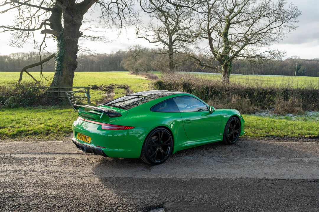 2013 Porsche 991 Carrera 4S - Image 11 of 31