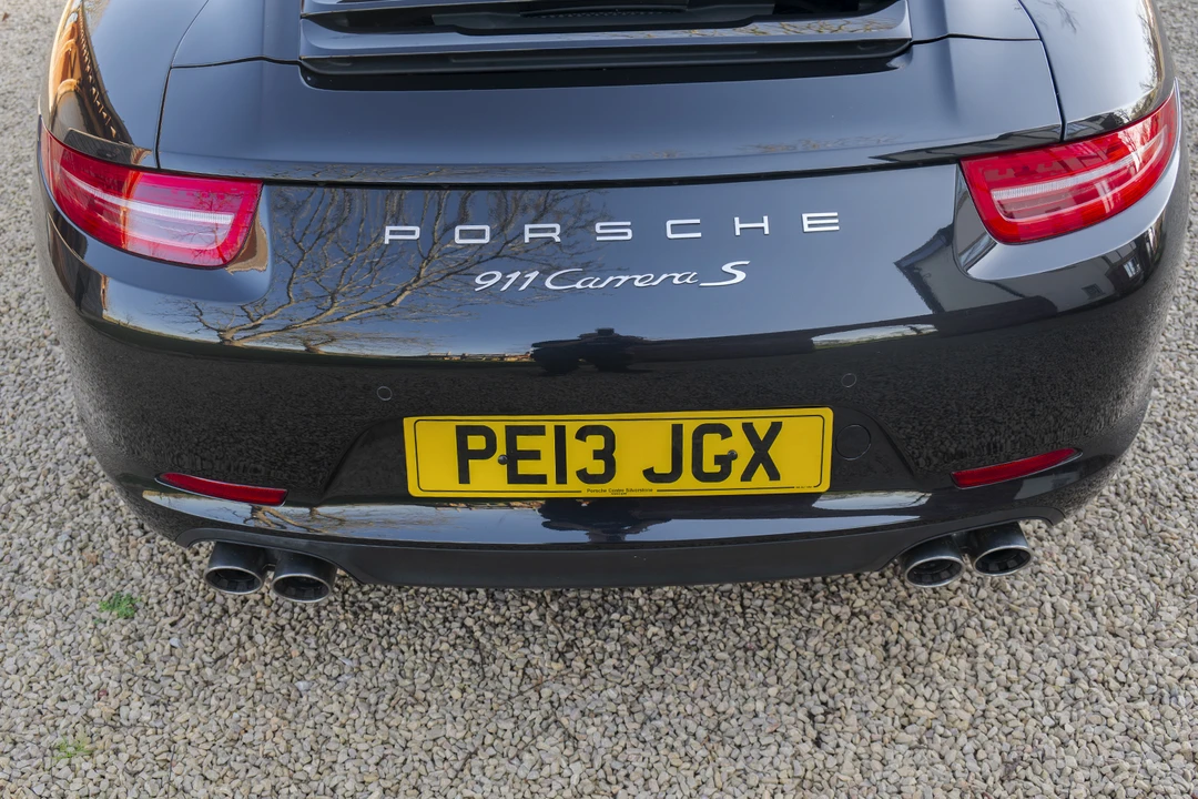 2013 Porsche 991 Carrera S - Image 20 of 31