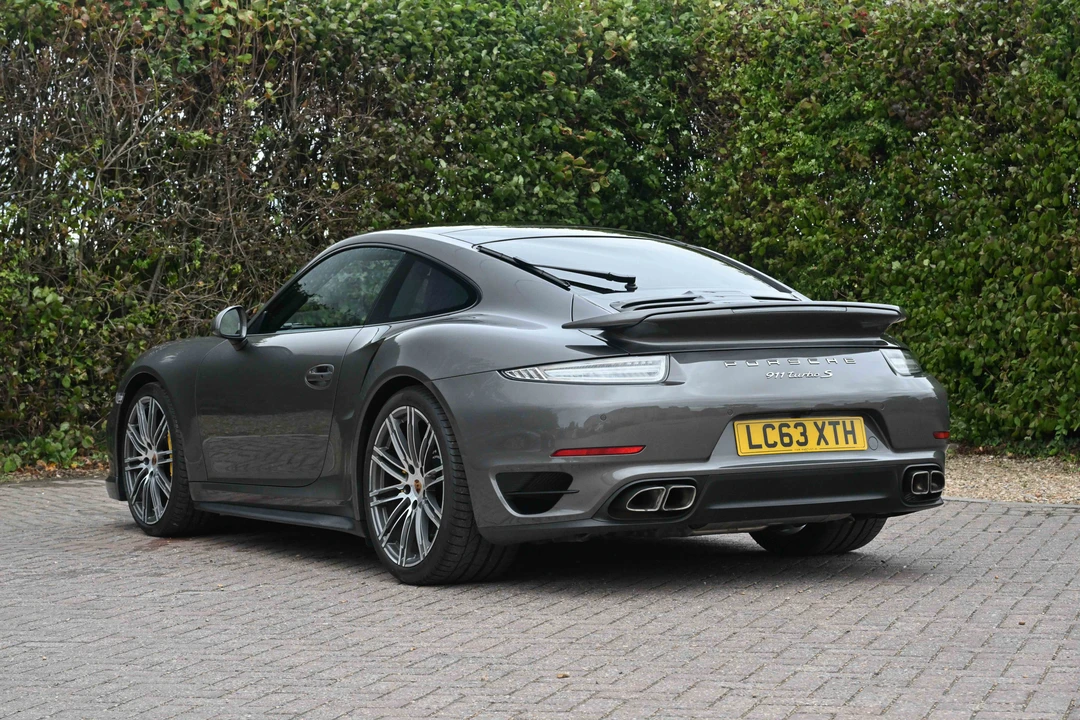 2014 Porsche 991 Turbo S - Image 5 of 31