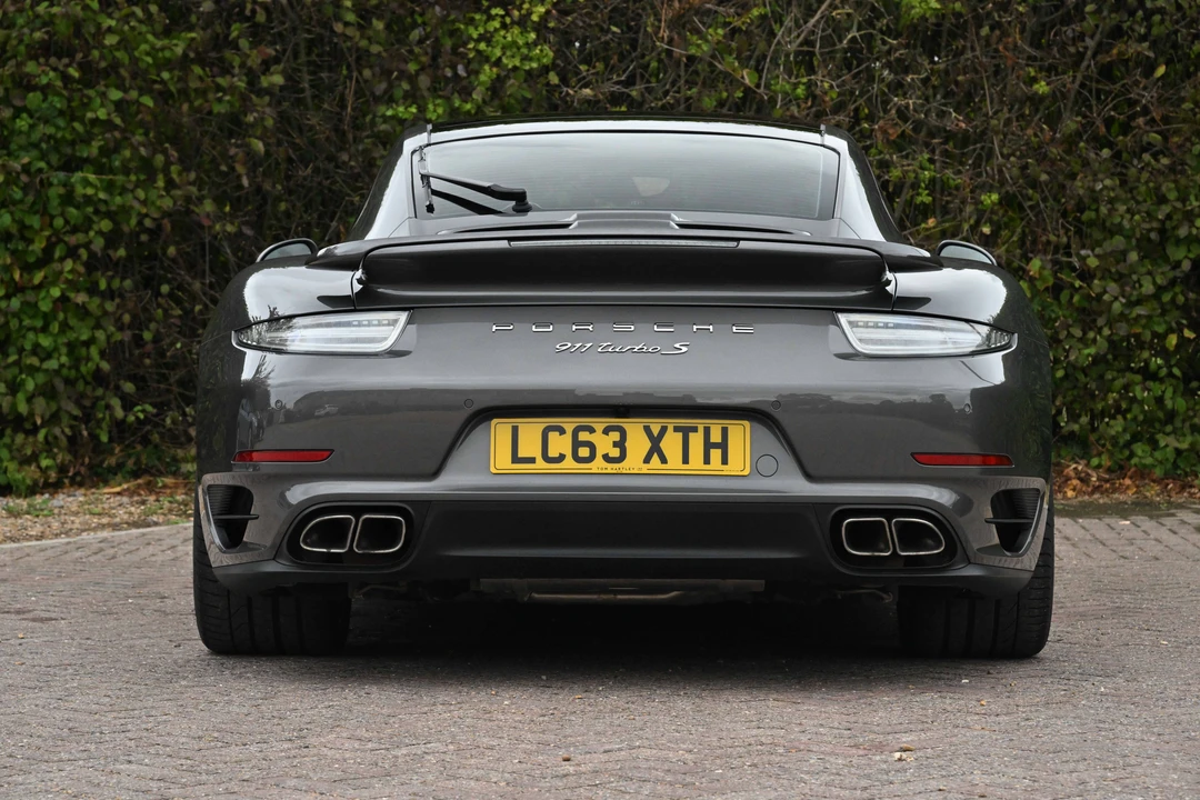 2014 Porsche 991 Turbo S - Image 6 of 31