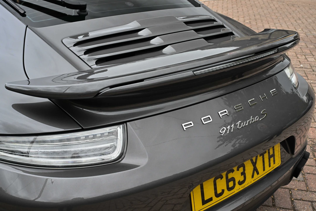 2014 Porsche 991 Turbo S - Image 20 of 31