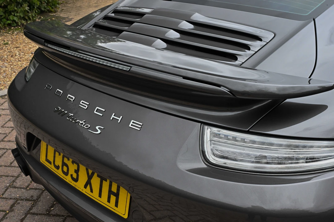 2014 Porsche 991 Turbo S - Image 21 of 31