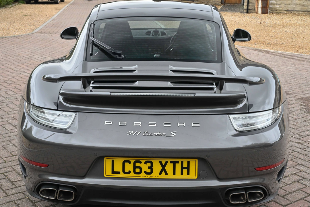 2014 Porsche 991 Turbo S - Image 27 of 31