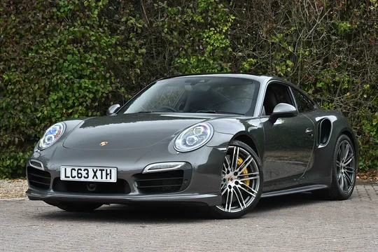 2014 Porsche 911 Turbo S