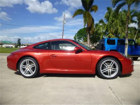2013 Porsche 911 Carrera
