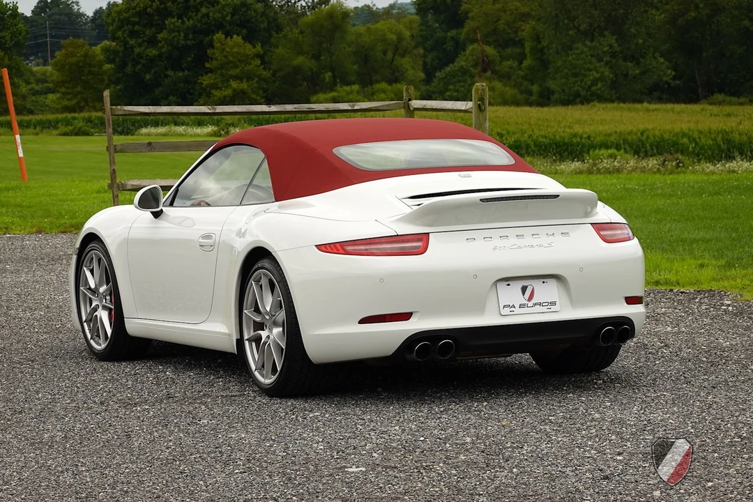 2013 Porsche 991 Carrera S - Image 9 of 31