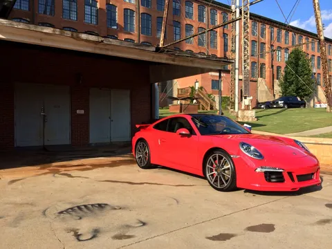 2013 Porsche 911 Carrera S