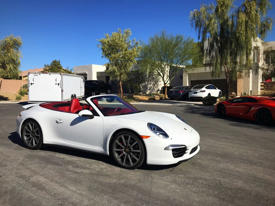 2013 Porsche 991 Carrera 4S - Image 3 of 12
