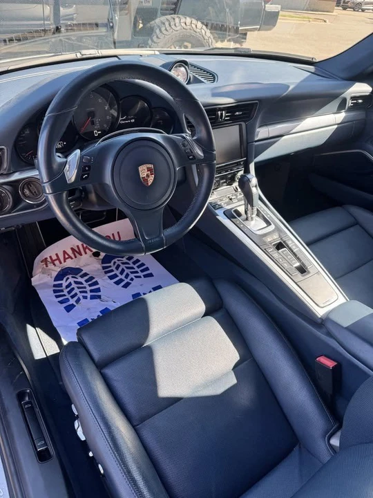 2013 Porsche 991 Carrera 4S - Image 2 of 3