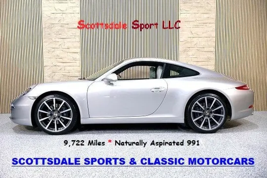 2013 Porsche 911 Carrera Coupe