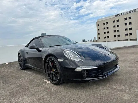 2013 Porsche 911 Carrera S Cabriolet