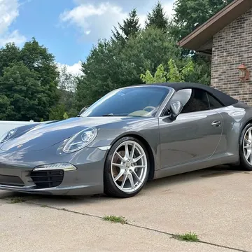 2013 Porsche 911 Carrera Cabriolet
