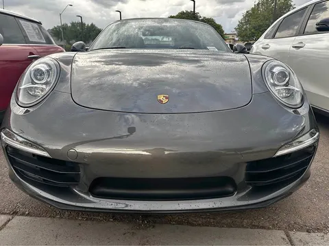 2013 Porsche 911 Cabriolet 2D