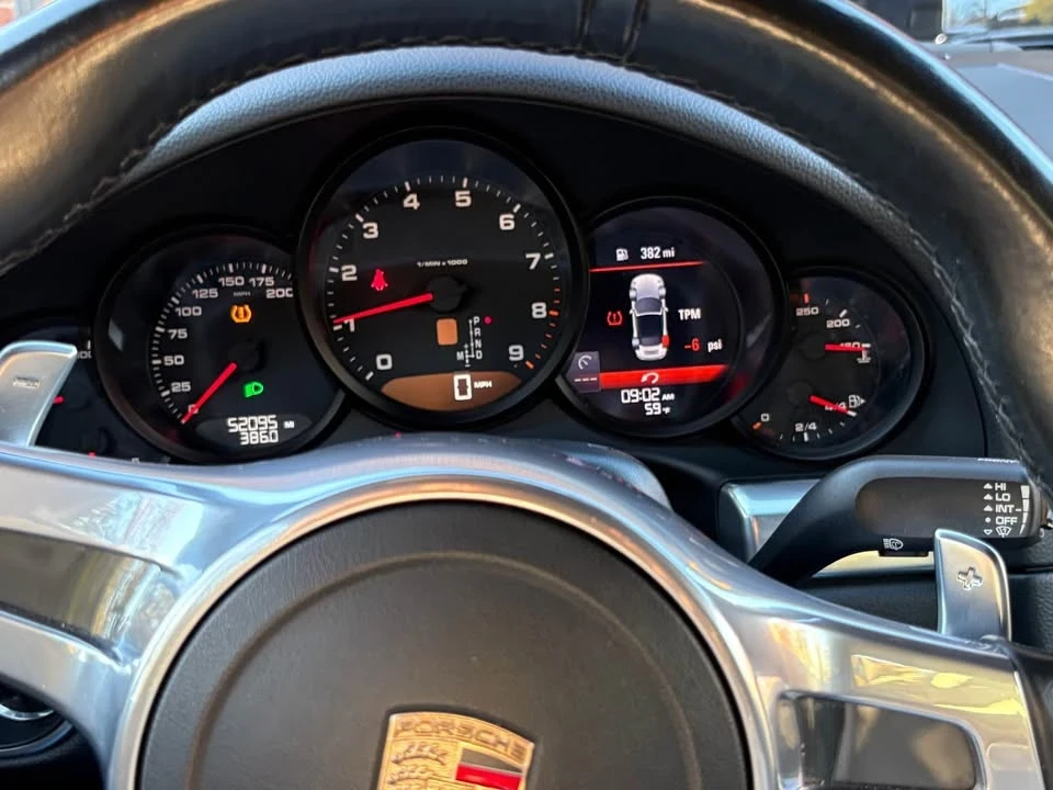 2013 Porsche 991 Carrera - Image 7 of 9
