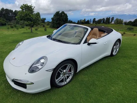 2013 Porsche 911 Carrera 2 Cabriolet
