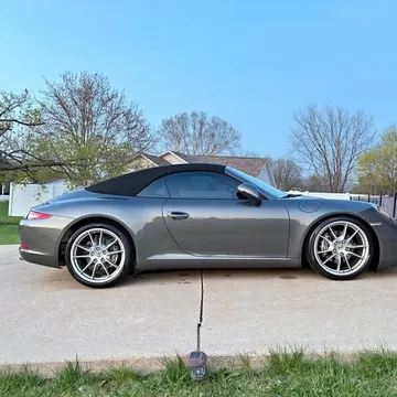 2013 Porsche 911 Carrera 2 Cabriolet
