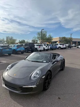 2013 Porsche 911 Carrera 2 Cabriolet