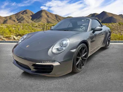 2013 Porsche 911 Carrera 2 Cabriolet