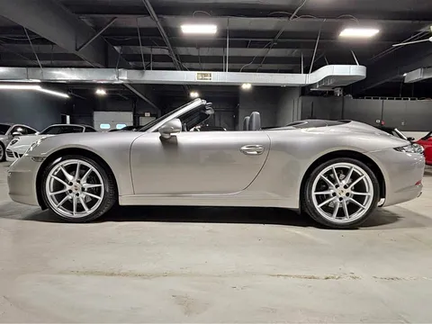 2013 Porsche 911 Carrera 2 Cabriolet