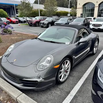 2013 Porsche 911 Carrera 2 Speedster Convertible