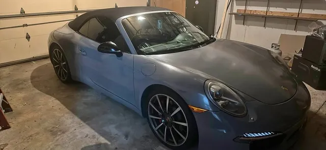 2013 Porsche 911 Carrera 2 Speedster Convertible 2D