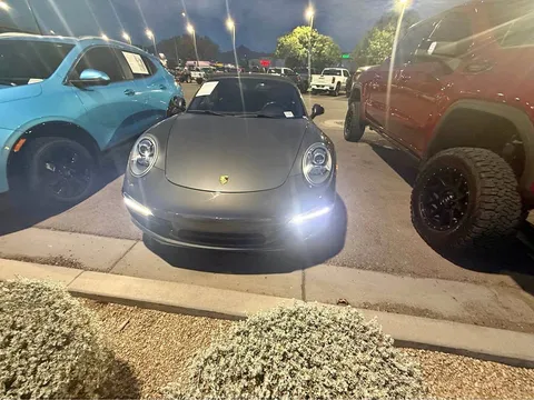 2013 Porsche 911 Carrera 2 Speedster Convertible