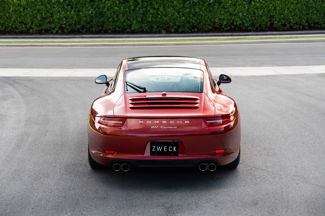 2013 Porsche 991 Carrera - Image 10 of 31