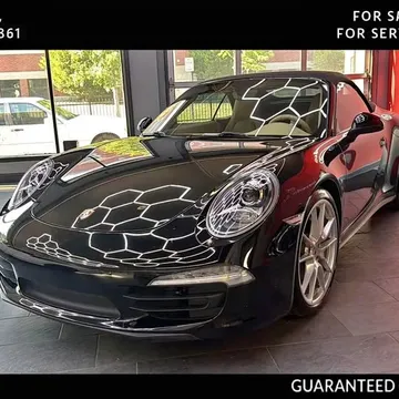 2013 Porsche 911 Carrera 4 AWD Cabriolet
