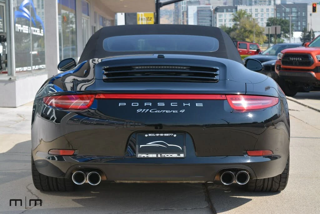 2013 Porsche 991 Carrera 4 - Image 4 of 31