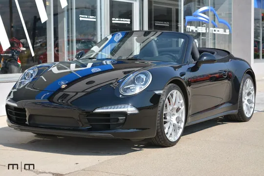 2013 Porsche 911 Carrera 4 Cabriolet AWD