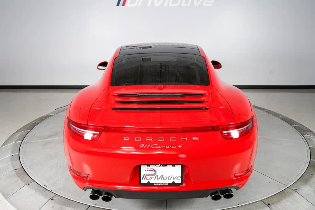 2013 Porsche 991 Carrera 4 - Image 19 of 31