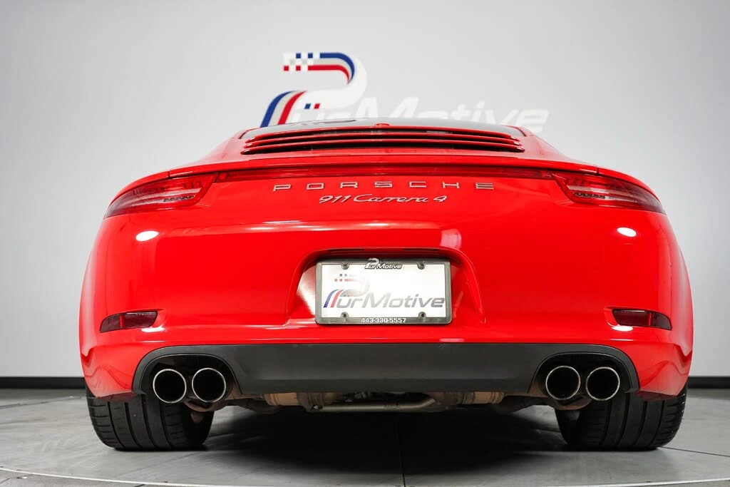 2013 Porsche 991 Carrera 4 - Image 18 of 31