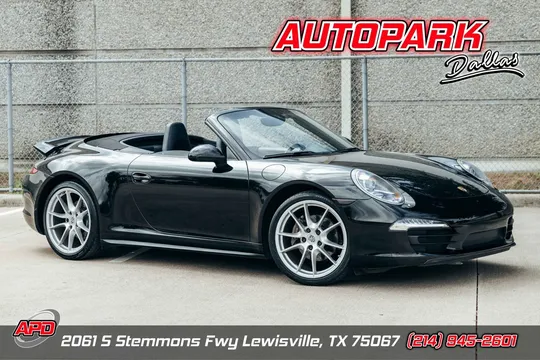 2013 Porsche 911 Carrera 4 Cabriolet