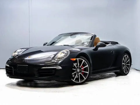 2013 Porsche 911 Carrera 4S Cabriolet