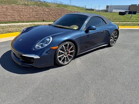2013 Porsche 911 Carrera 4S Cabriolet