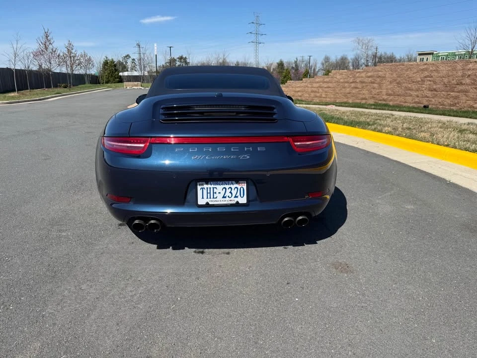 2013 Porsche 991 Carrera 4S - Image 8 of 13