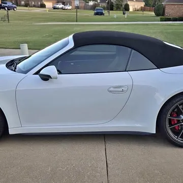 2013 Porsche 911 Carrera 4S Cabriolet