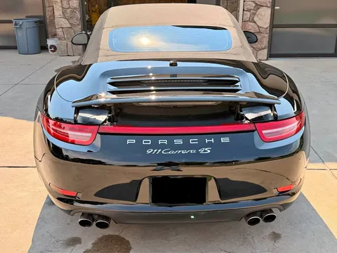 2013 Porsche 911 Carrera 4S Cabriolet