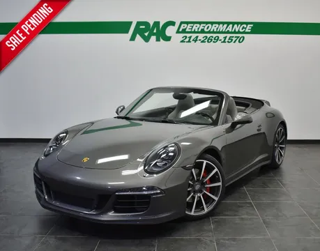 2013 Porsche 911 Carrera 4S Cabriolet