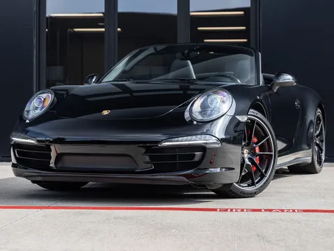 2013 Porsche 911 Carrera 4S Cabriolet