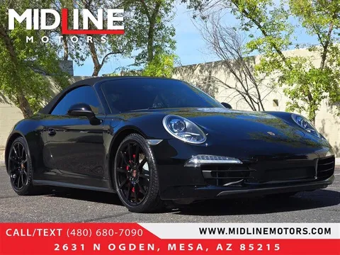 2013 Porsche 911 Carrera 4S Cabriolet AWD