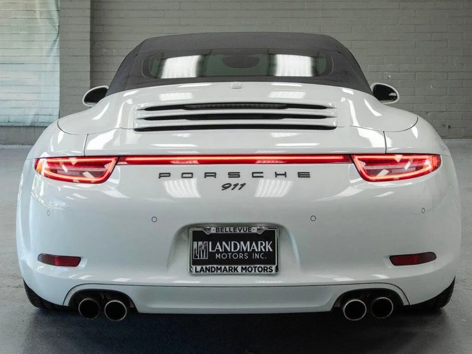 2013 Porsche 991 Carrera 4S - Image 30 of 31