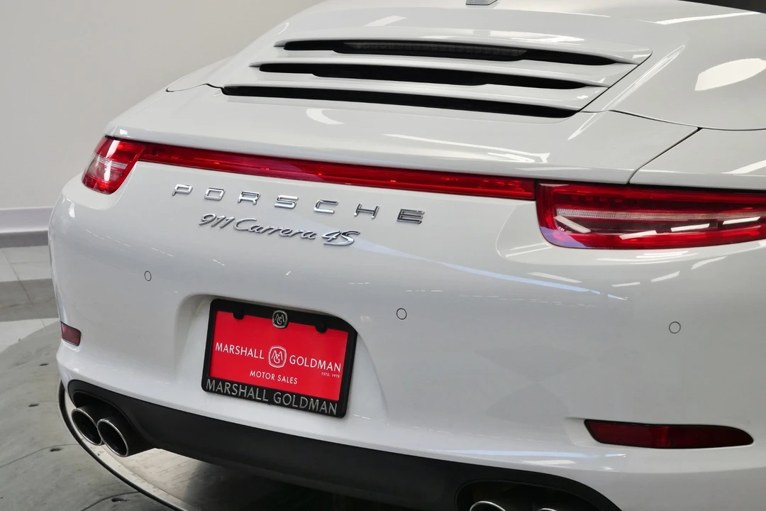 2013 Porsche 991 Carrera 4S - Image 9 of 12