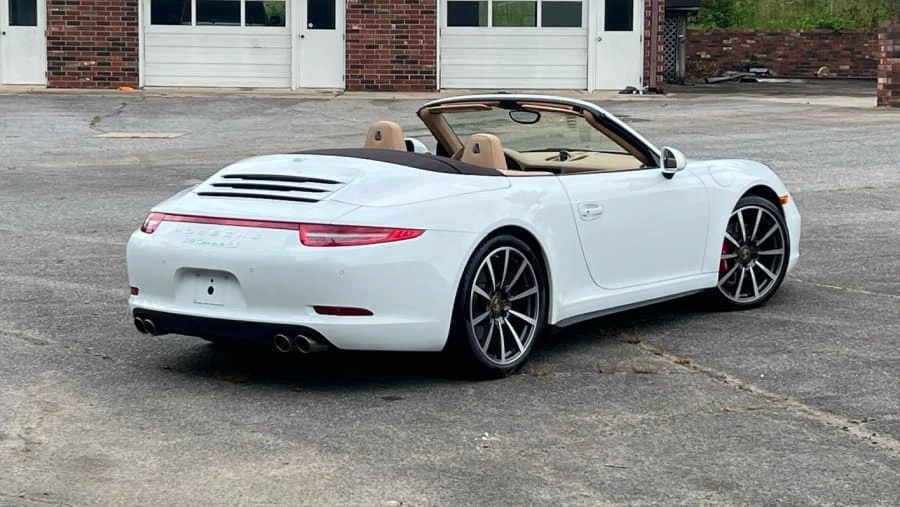 2013 Porsche 991 Carrera 4S - Image 3 of 18