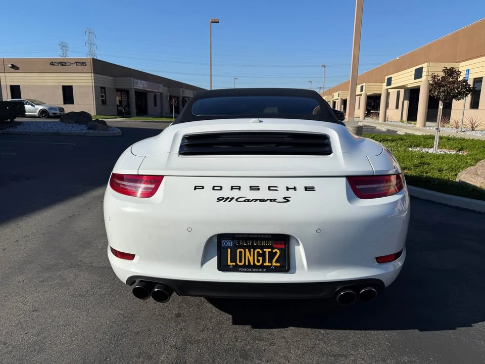 2013 Porsche 991 Carrera 4S - Image 3 of 11
