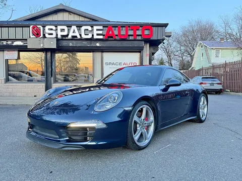 2013 Porsche 911 Carrera 4S Coupe